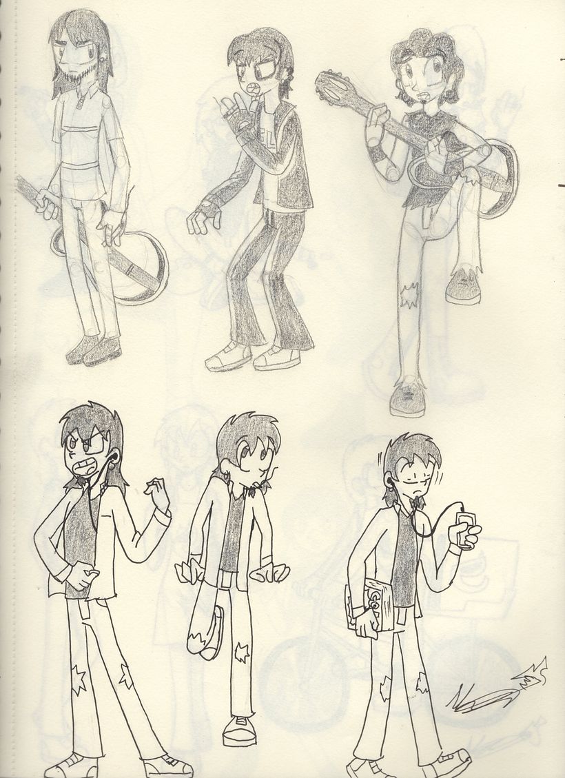 Mi Proyecto del curso: Creación de personajes de estilo cartoon y sus universos 1