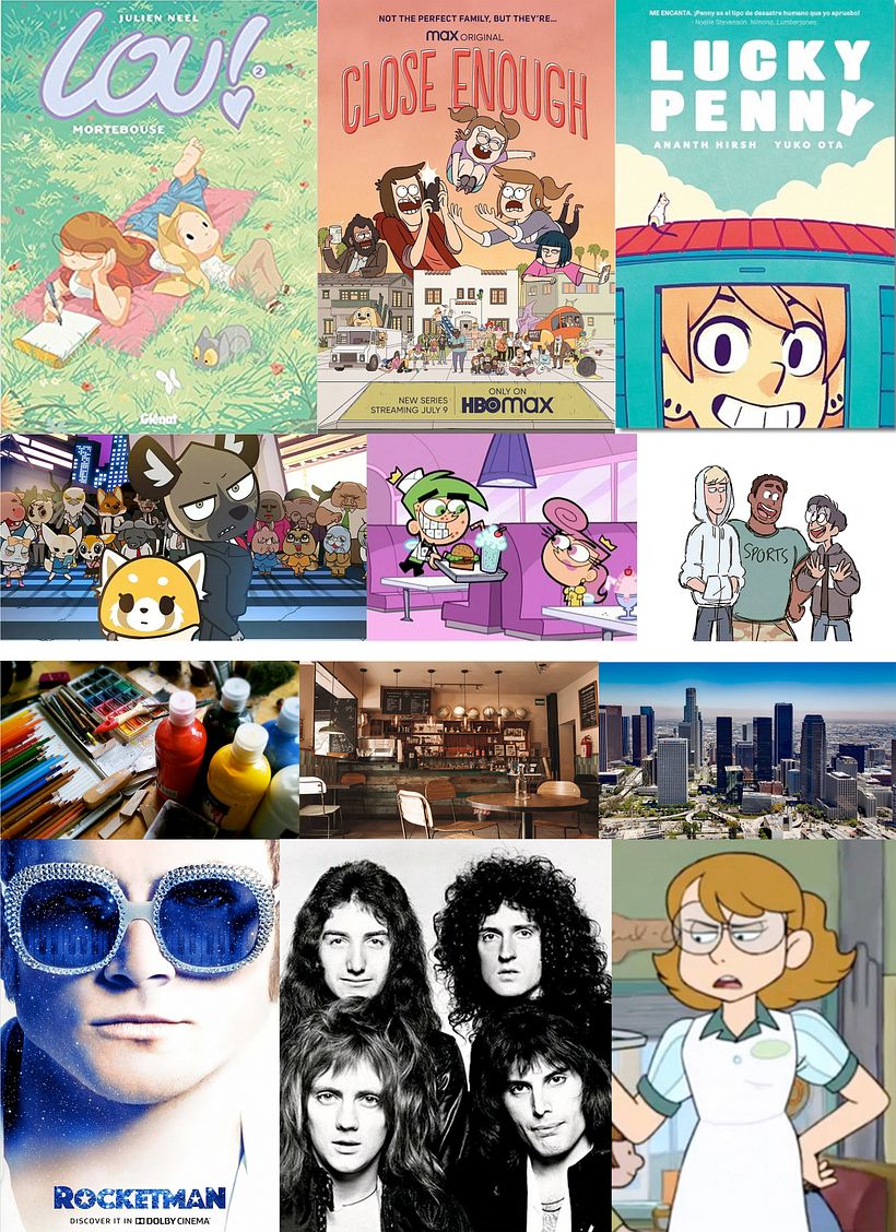 Mi Proyecto del curso: Creación de personajes de estilo cartoon y sus universos 4