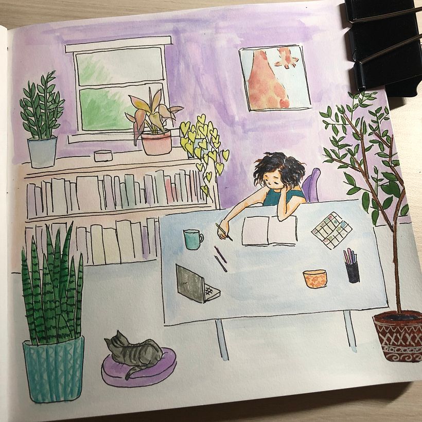 First submission. Not my first attempt but the first one I felt happy with to post here