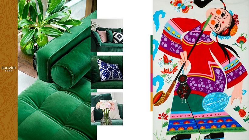 Country side [Home textiles] 4