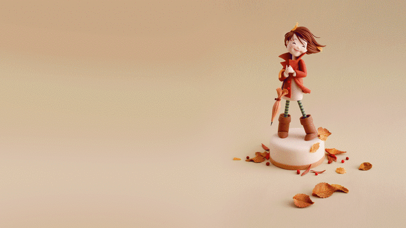 Proyectos de Carlos Lischetti en el curso "Modelado de personajes con pasta de azúcar". 