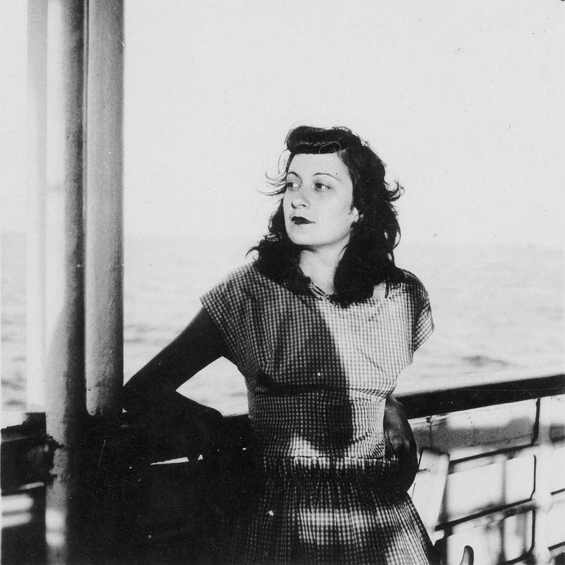 Lina Bo Bardi estudió en la Facultad de Arquitectura de la Universidad de Roma.