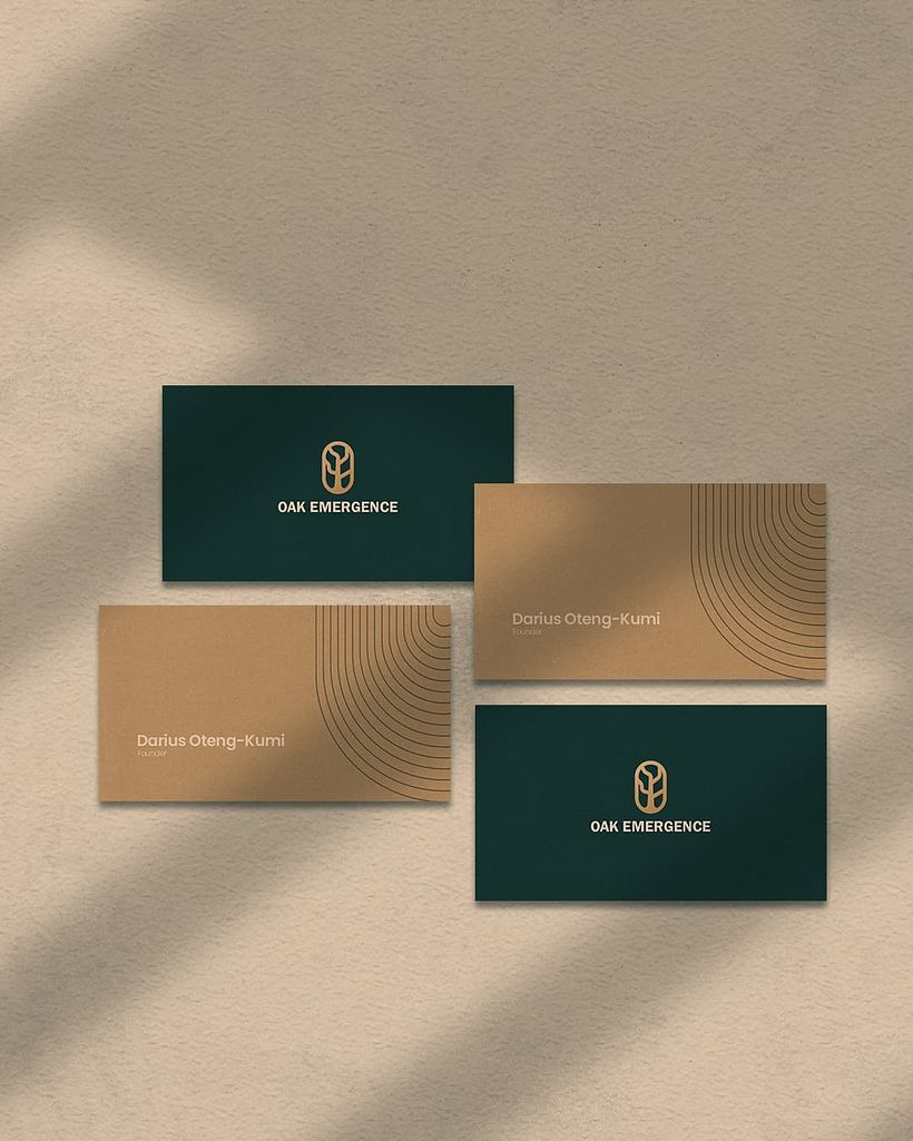 Brand Identity Design for Oak Emergence 8