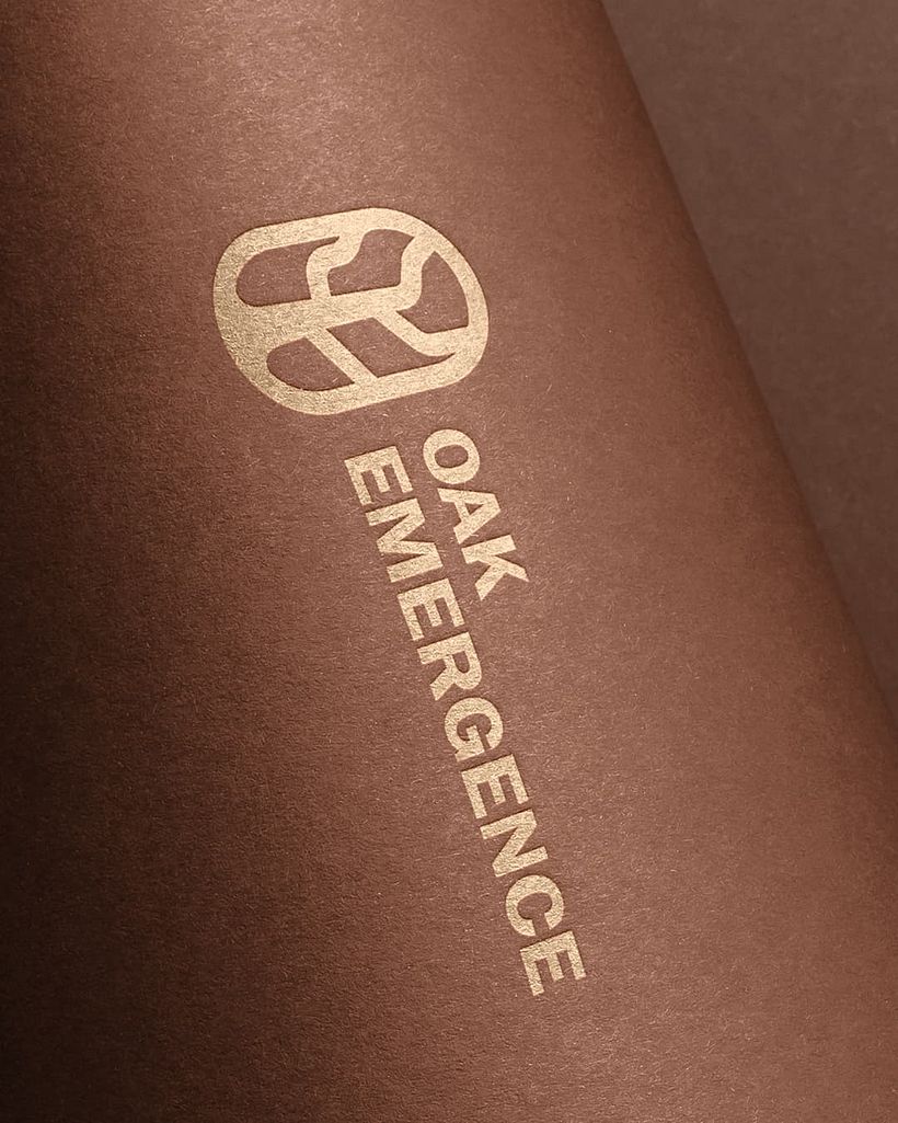 Brand Identity Design for Oak Emergence 10