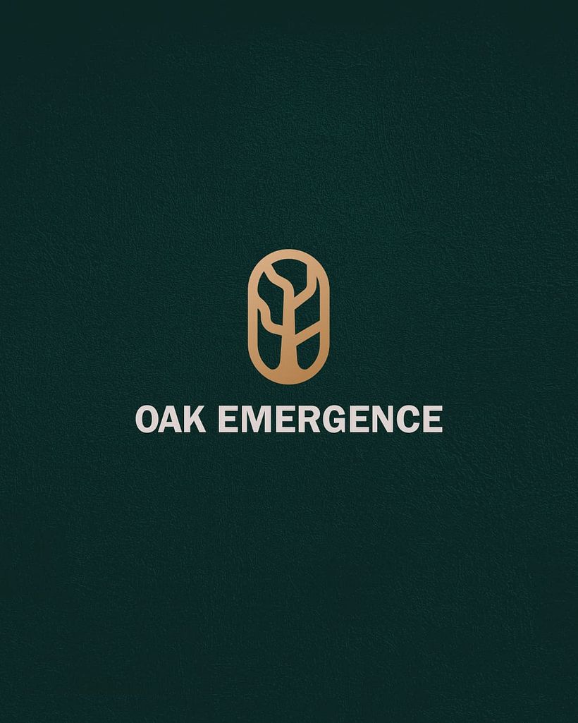 Brand Identity Design for Oak Emergence 2