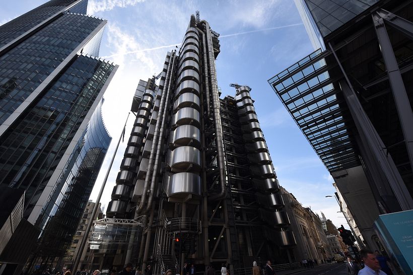 Lloyd's Building exterior. Photo credit: Lloyds.