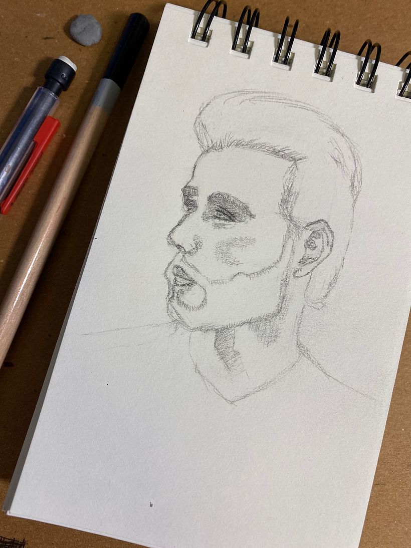 Not perfect sketches but I’m happy with them.