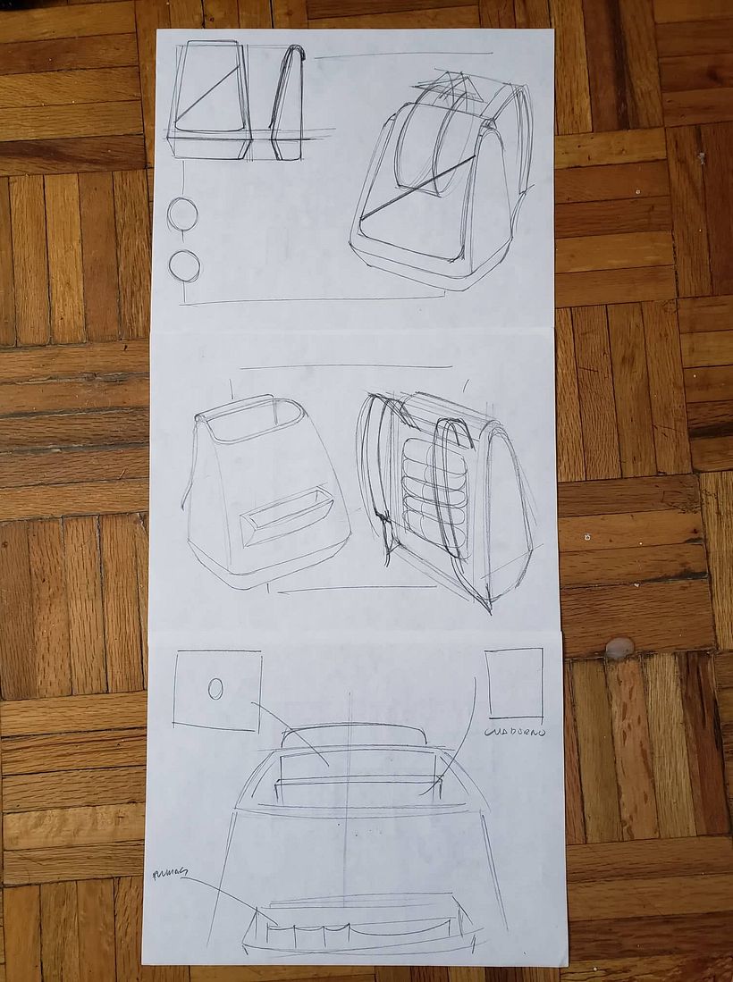 Sketch a lápiz