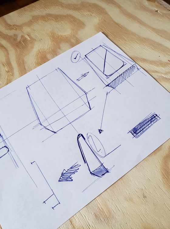 Idea definida; forma final y proporciones 