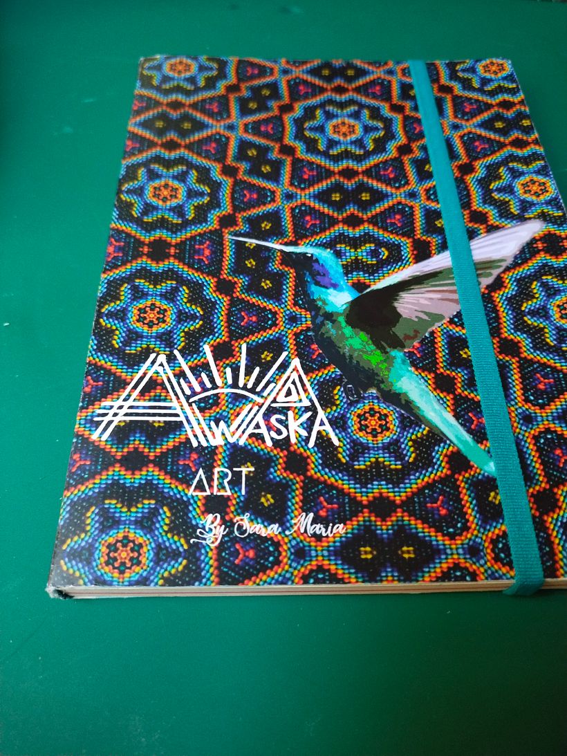 Mi Proyecto del curso: Técnicas de encuadernación DIY 2