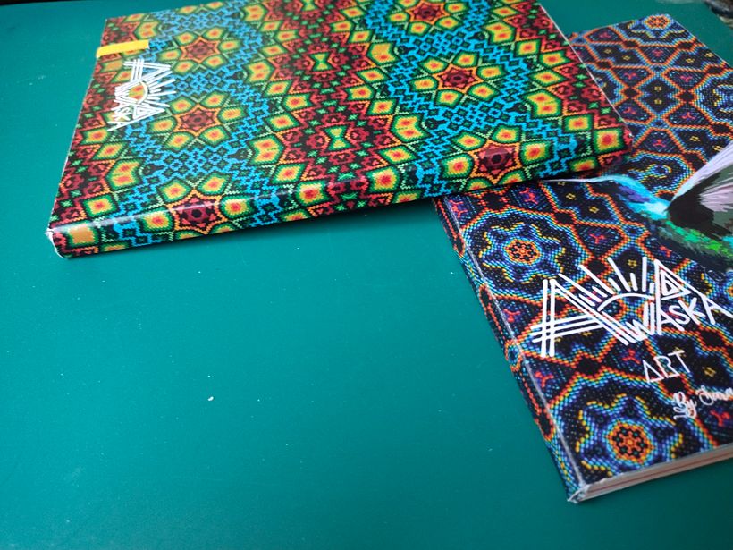 Mi Proyecto del curso: Técnicas de encuadernación DIY 4