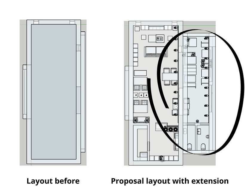 My project in Home Extension Design: Transform a Living Space course 4