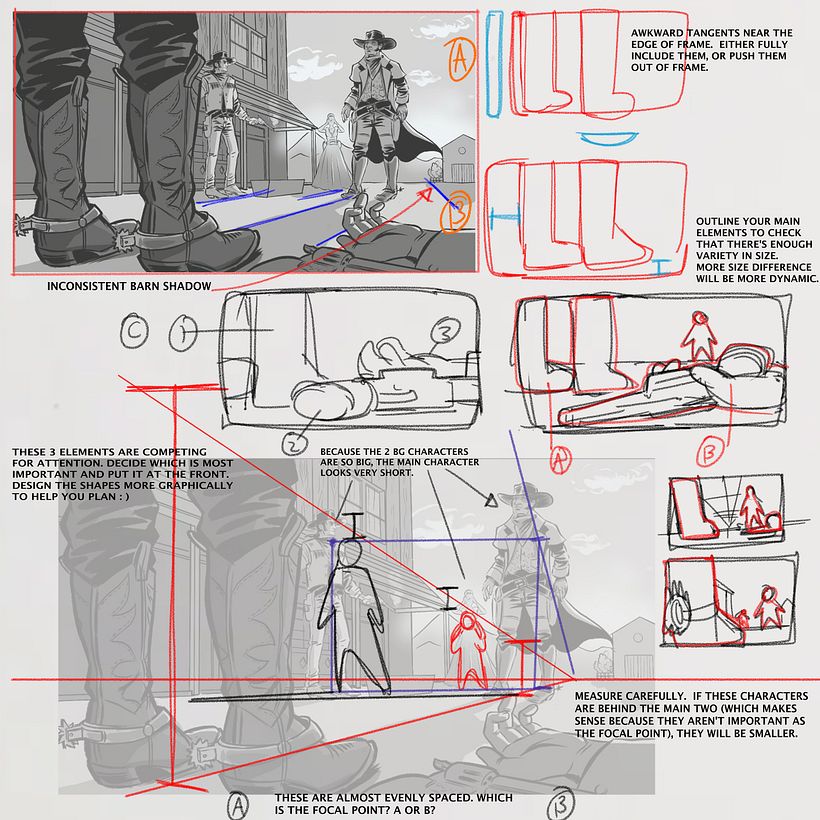 Draw-overs from my course 26