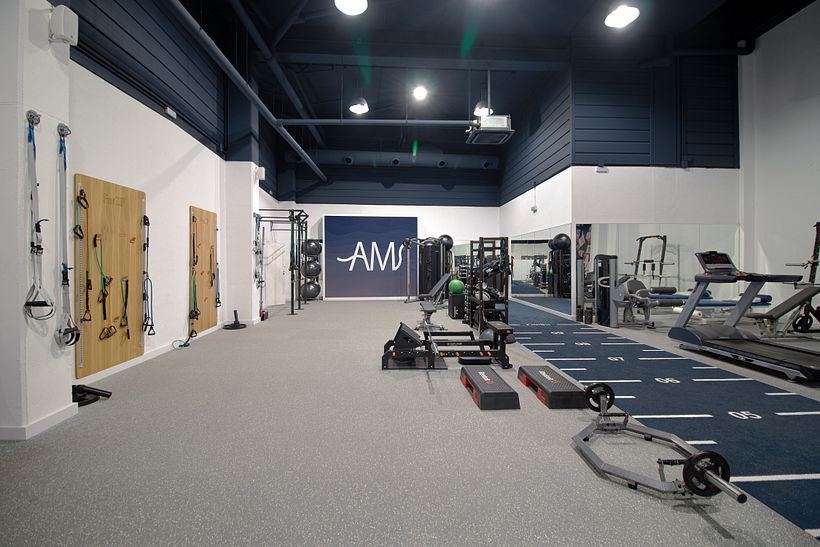 DISEÑO CENTRO MÉDICO DEPORTIVO AMS 2