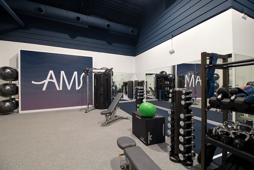 DISEÑO CENTRO MÉDICO DEPORTIVO AMS 3