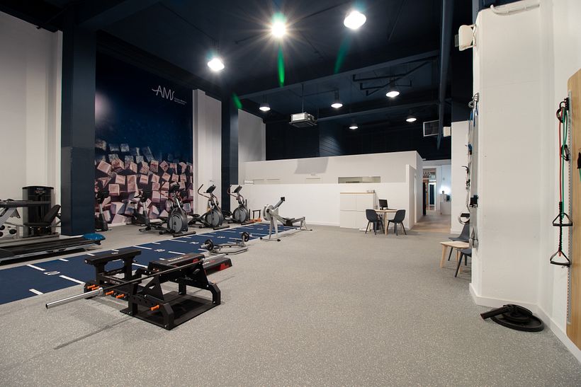 DISEÑO CENTRO MÉDICO DEPORTIVO AMS 4