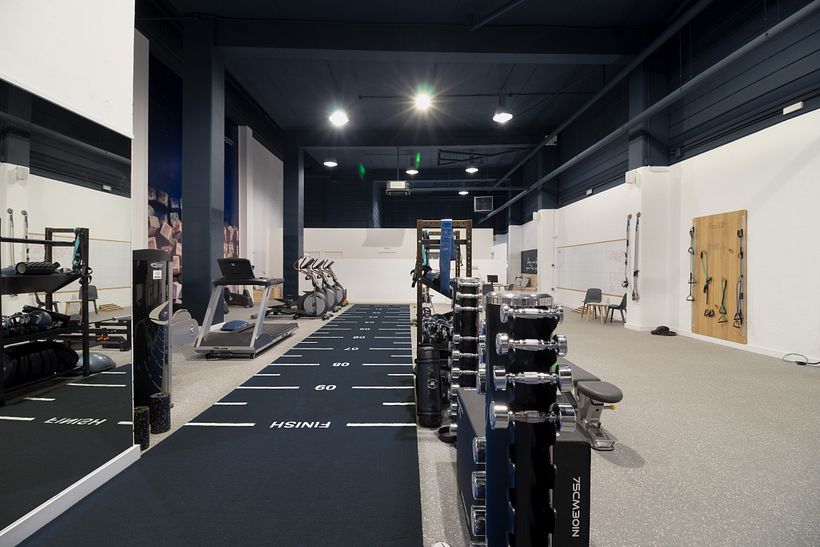 DISEÑO CENTRO MÉDICO DEPORTIVO AMS 5