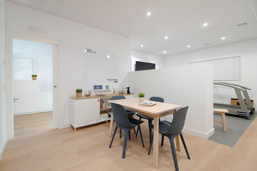 DISEÑO CENTRO MÉDICO DEPORTIVO AMS 6