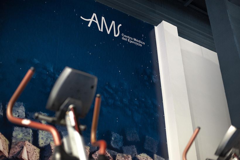 DISEÑO CENTRO MÉDICO DEPORTIVO AMS 12