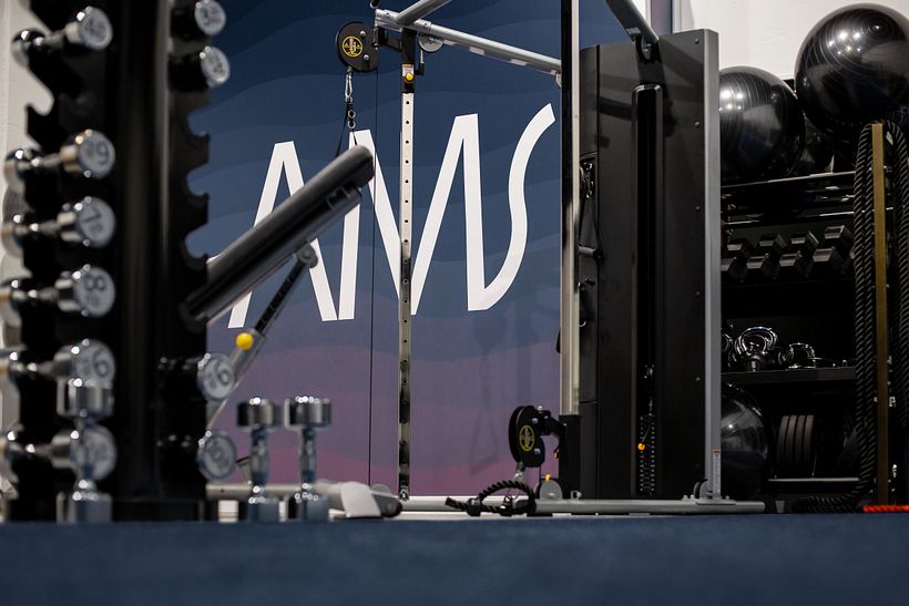 DISEÑO CENTRO MÉDICO DEPORTIVO AMS 13