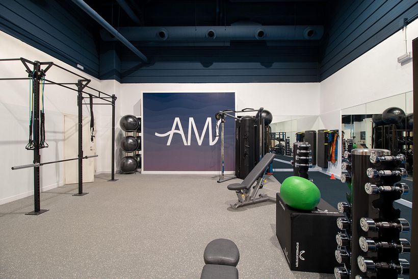 DISEÑO CENTRO MÉDICO DEPORTIVO AMS 14