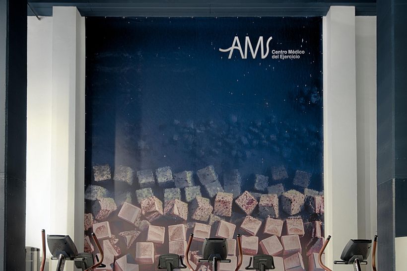 DISEÑO CENTRO MÉDICO DEPORTIVO AMS 19