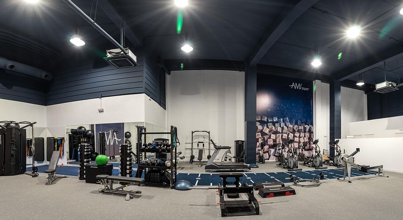 DISEÑO CENTRO MÉDICO DEPORTIVO AMS 20