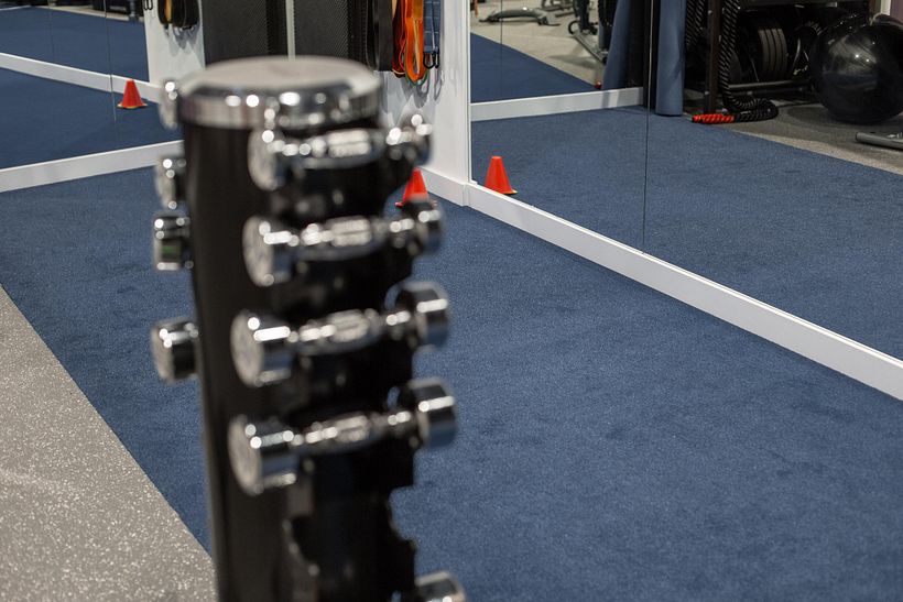 DISEÑO CENTRO MÉDICO DEPORTIVO AMS 21