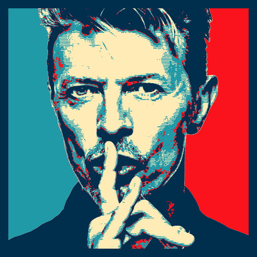 Bowie is alive 6