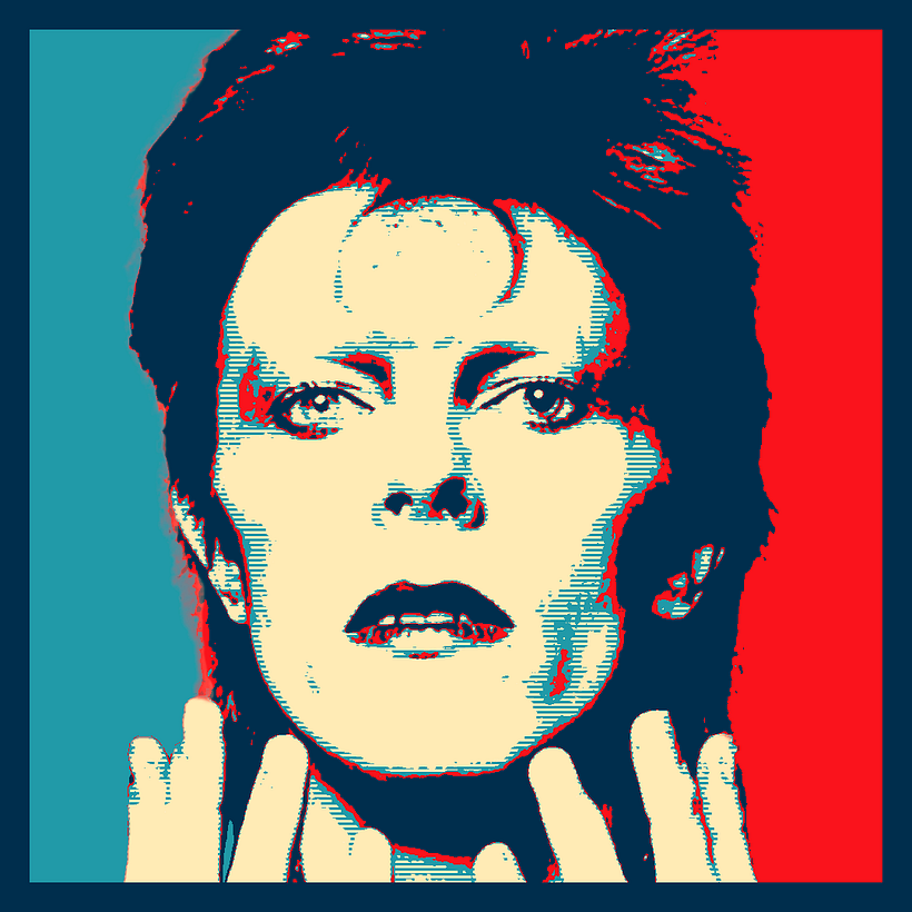 Bowie is alive 5