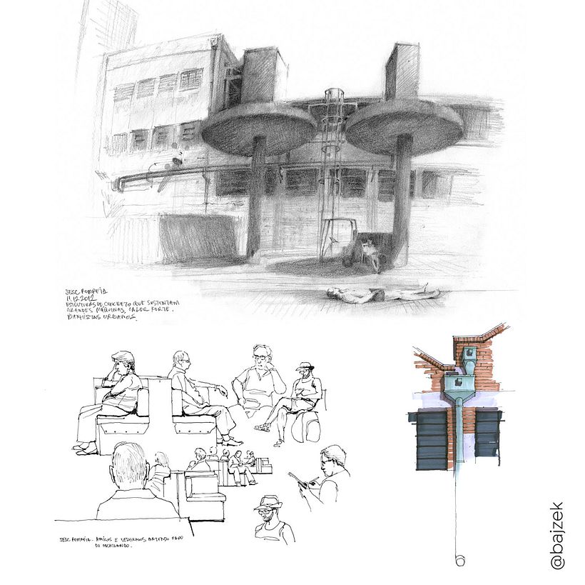 Edificio Sesc Pompeia en Sao Paulo - Brasil 5