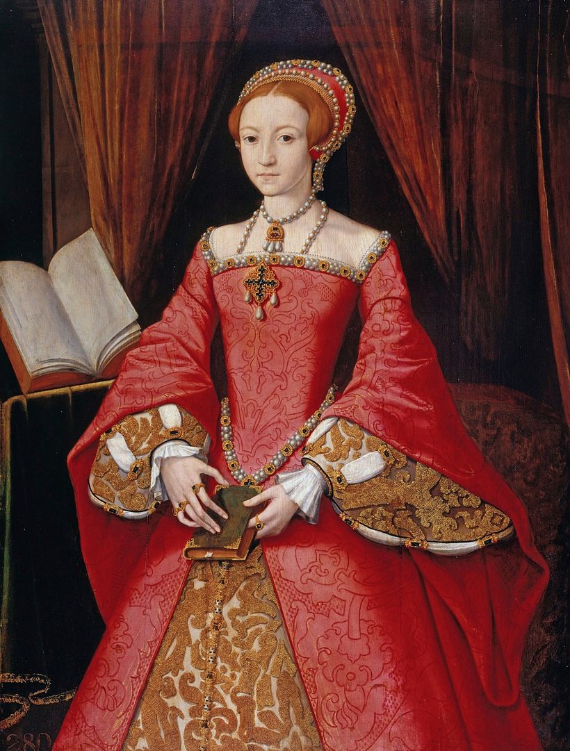 "Elisabeth I. als Prinzessin" von William Scrots
