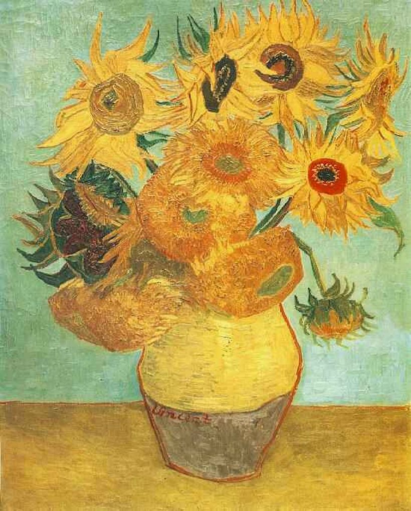 Vincent Van Goghs "Sonnenblumen"