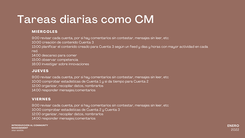 Mi Proyecto del curso: Introducción al community management 12