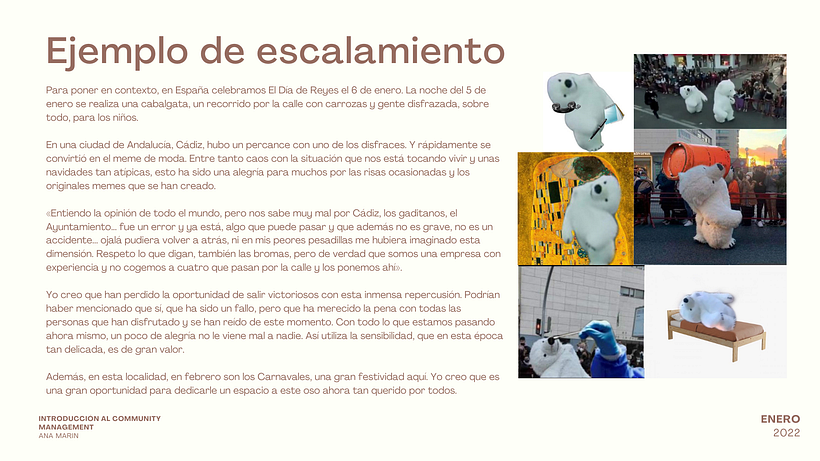 Mi Proyecto del curso: Introducción al community management 18