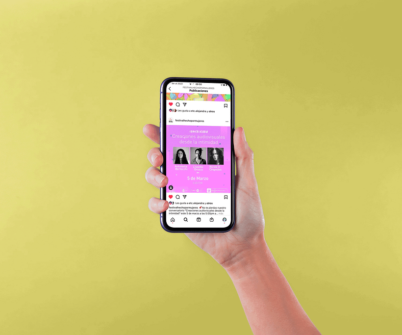 Festival Hecho por Mujeres 6