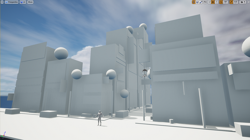 My Block Out for part one of the layout for the city
