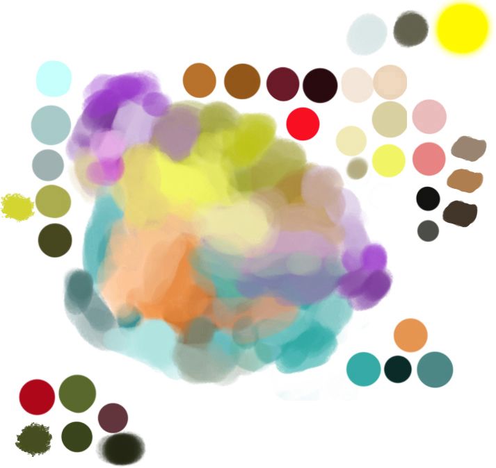 Mi paleta de colores :)