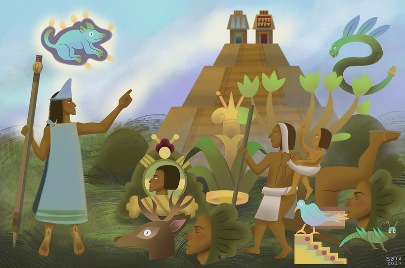 Reinterpretación del Codice Azcatitlán 5