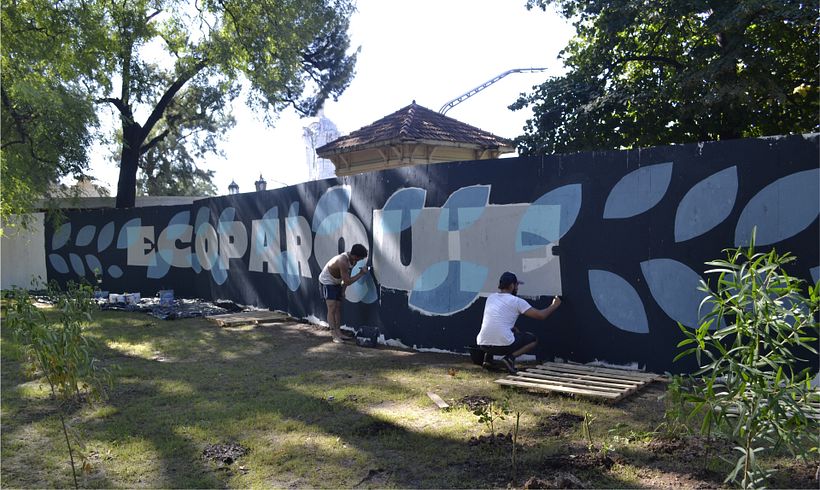 Ecoparque | Mural 4