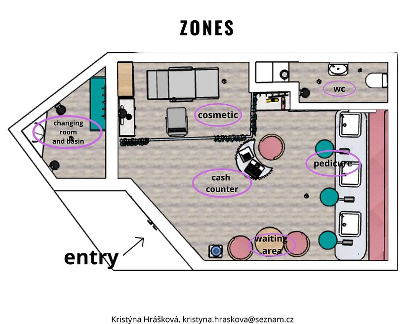 My project in  Creative Concepts for Interior Design  course 5