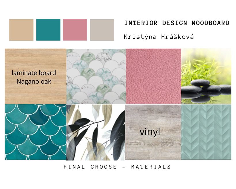 My project in  Creative Concepts for Interior Design  course 7