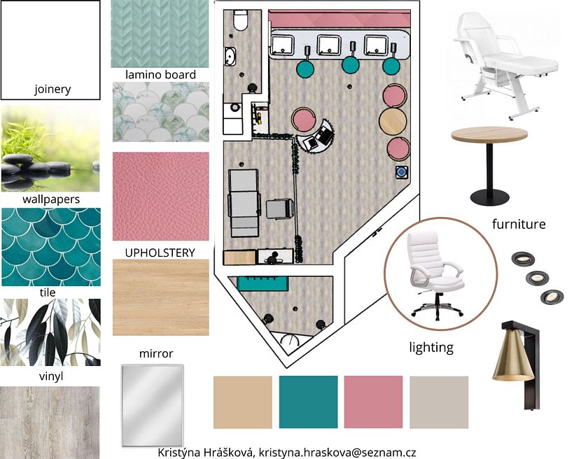 My project in  Creative Concepts for Interior Design  course 8