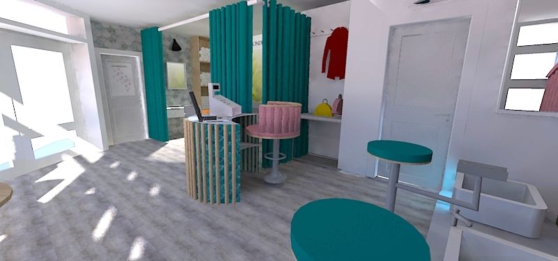 My project in  Creative Concepts for Interior Design  course 16