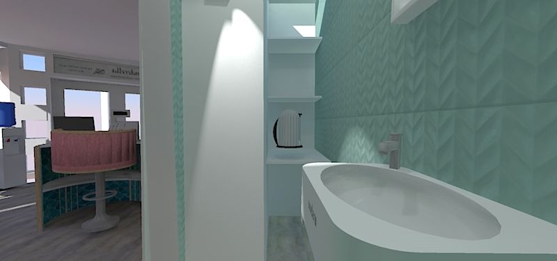 My project in  Creative Concepts for Interior Design  course 18