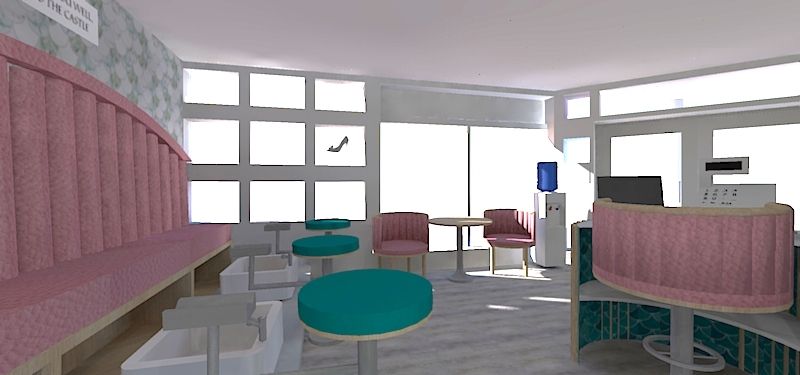 My project in  Creative Concepts for Interior Design  course 20