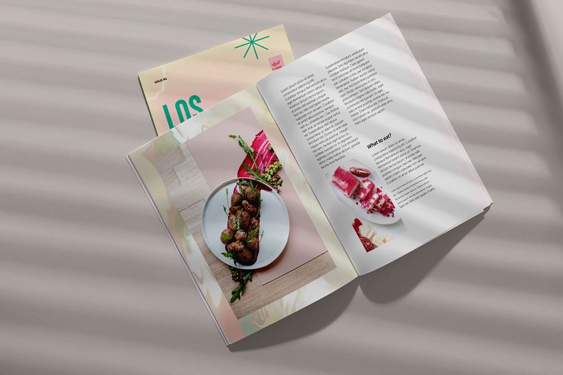 "LA places"- Magazine in Editorial Design 101 course_tatevghulyan 2