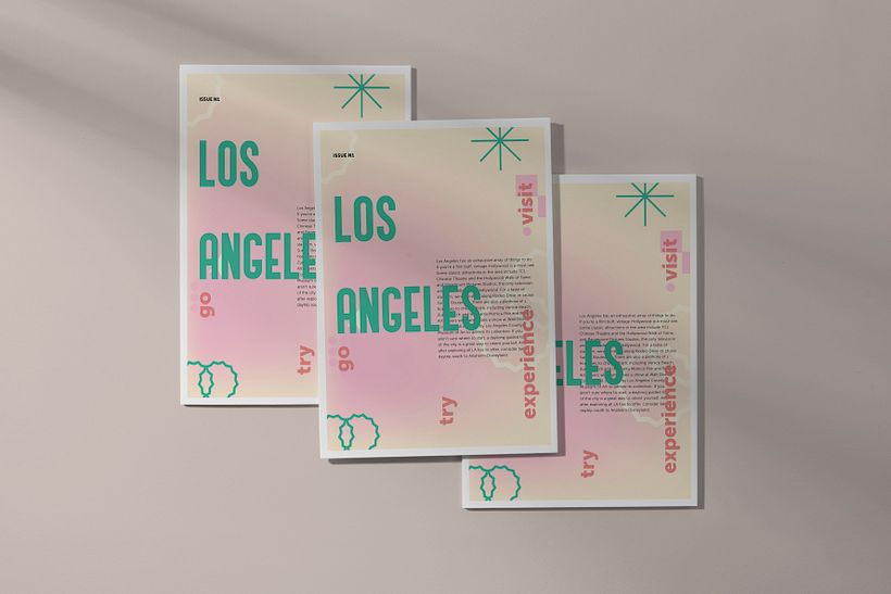 "LA places"- Magazine in Editorial Design 101 course_tatevghulyan 4