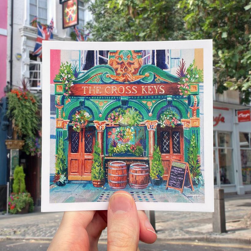 The Cross Keys, Covent Garden, London