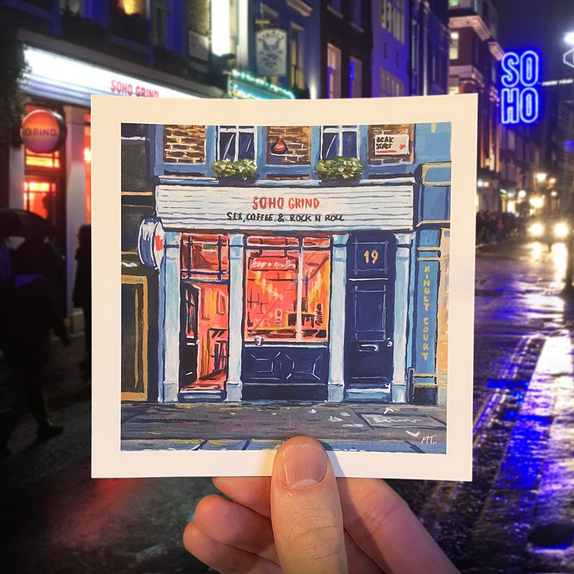 Soho Grind Coffee, London